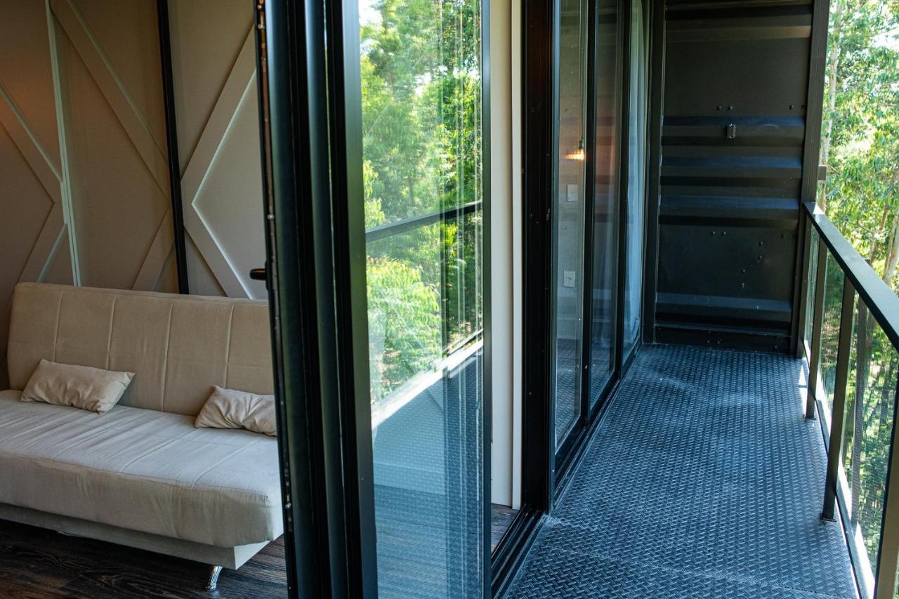 Casa Container Figo Em Meio A Natureza Na Serra Gaucha Flores da Cunha Exteriör bild